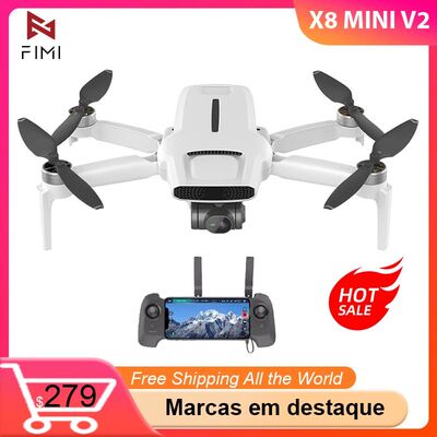 FIMI X8 mini V2 Helicopter 250G-Classic 4K HD 3-Axis Gimbal