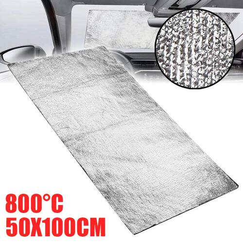 50x100cm Car Motorcycle Thermal Exhaust Tape Air Intake Heat