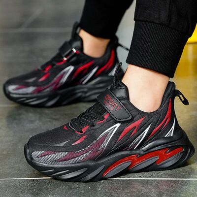Kids Shoes Children Sneakers Autumn Winter Walking Shoes Non