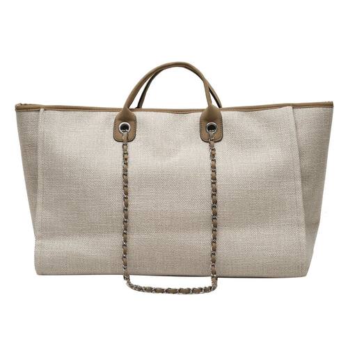 Women Tote Bag Fashion  Large Capacity Handbag Casual Chains