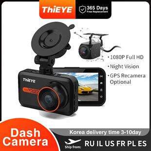 Video 1080P Support Cam ThiEYE Dash Car 3.0 Inch Recorder