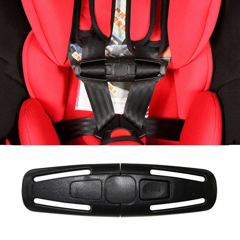 Baby Safety Seat Lock Seat Belt Buckle Adjuster Harness Ches