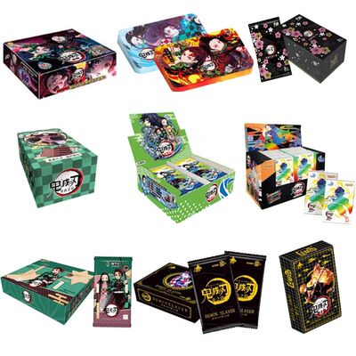 Demon Slayer Collecton Card Booster Box Promo Pack Rare Nezu