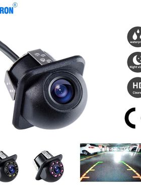 Hippcron Reverse Camera Rearview Car Infrared Night Vision 8