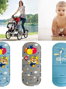 Cartoon Baby Stroller Seat Cushion Kids Pushchair High Chair