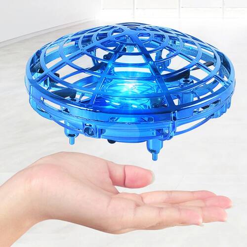 UFO RC drone  Infraed Hand Sensing Induction Helicopter Mod