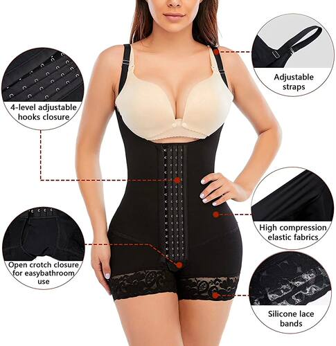 Original Women's Colombian Postpartum Sash Reducers Corset H