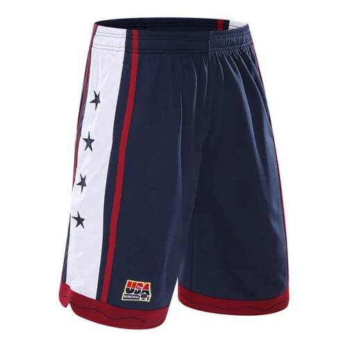 NEW 2023 Sport Athletic USA Basketball Shorts Training Men A