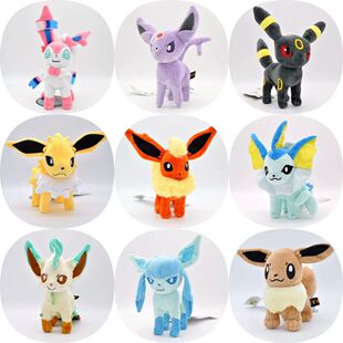 9 Styles TAKARA TOMY Pokemon  Pikachu Squirtle Stuffed Hobby