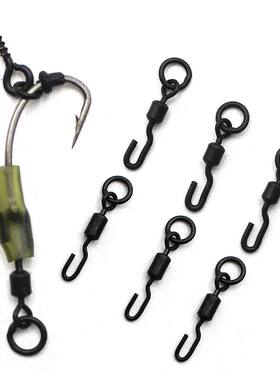 20pcs Carp Fishing Accessories Quick Change Swivel Fit Ronni