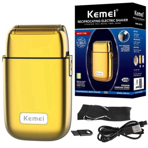 Tx1 Full Metal Electric Shaver For Men Hair Beard Electric