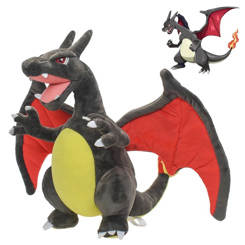 8 Styles Pokemon Plush Shiny Charizard Plush Toys Pokemon X