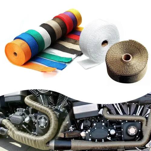 5M Car Motorcycle Exhaust Wrap Pipe Header Heat Wrap Turbo M