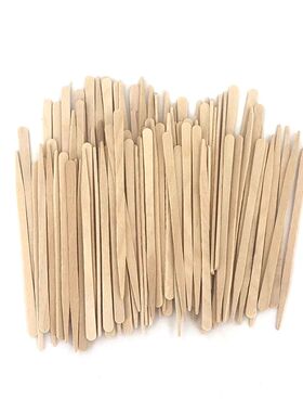 New Hot 100pc/pack Disposable Wooden Waxing Stick Wax Bean W