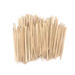 Waxing 100pc Bean Wax Stick Wooden Disposable pack Hot New