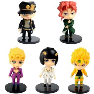 1 Pcs Anime JoJo's Bizarre Adventure Action Figures Joseph J