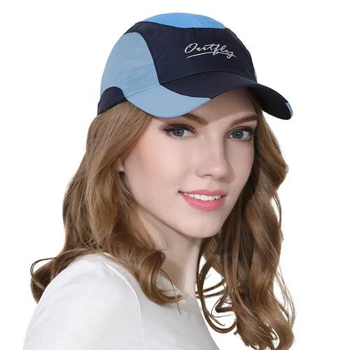 Outfly Fashion Boys and Girls Flat Cap Summer Polyester Base