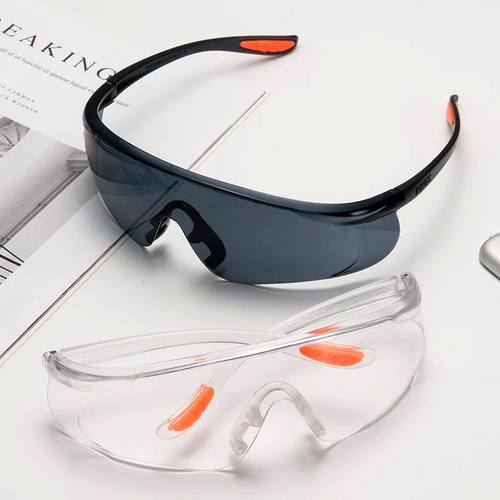 Safety Bicycle Glasses Transparent Protective Goggles for Cy