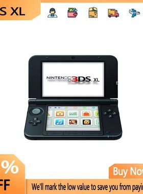 Handheld game console for nintendo 3ds xl touch screen lcd m