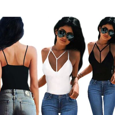 Tank Top Women Summer Casual Camisoles Women's Sleeveless To