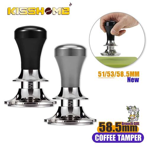 58.5mm Coffee Tamper Calibrated Anti Constant Pressure Sprin
