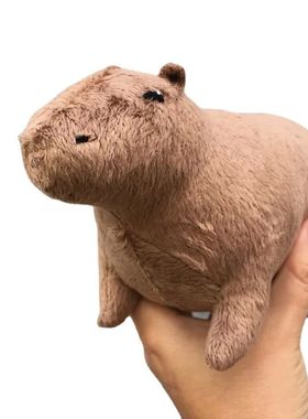 18cm Real Life Fluffty Capybara Plush Toy  Cute Capybara Plu
