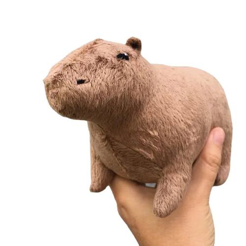 18cm Real Life Fluffty Capybara Plush Toy  Cute Capybara Plu
