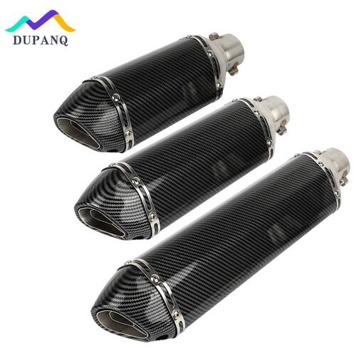 Akrapovich Carbon Fiber Motorcycle Exhaust Muffler Pipe 250c