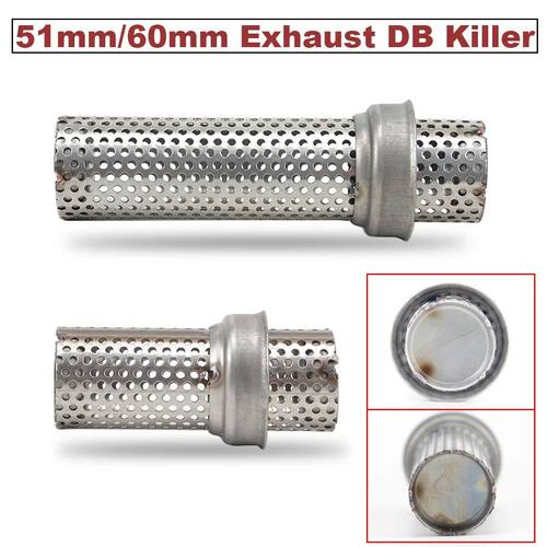 Free Shipping 50.8mm 60mm Motorcycle Exhaust DB Killer Muffl