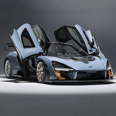1/32 McLaren Senna Alloy Sports Car Model Diecasts Metal Toy