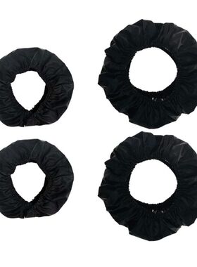 2Pcs Baby Stroller Wheel Cover Dustproof Wheelchair Tire Pro
