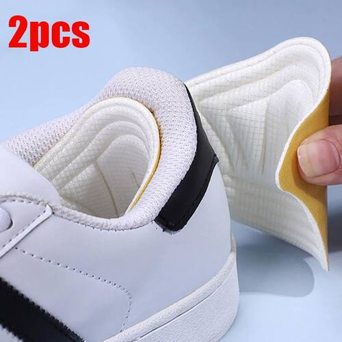 2pcs Shoe Pad Foot Heel Cushion Pads Sports Shoes Adjustable