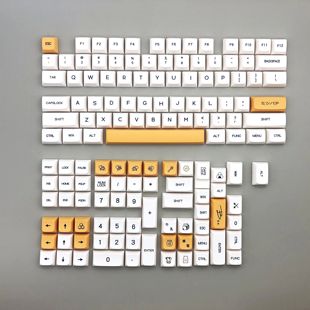 PBT Keycap XDA highly Profile Personalized English Russian J