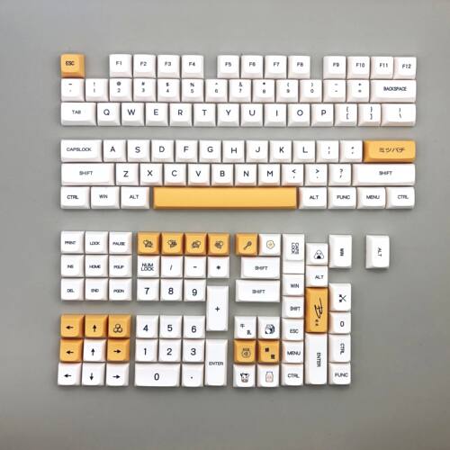 PBT Keycap XDA highly Profile Personalized English Russian J