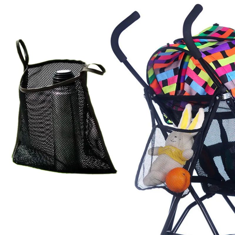 Baby Stroller Universal Cup Organizer bag mesh baby Stroller