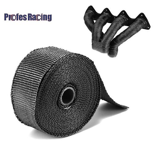 Motorcycle muffler Thermal Tape Exhaust Header Heat Wrap Man