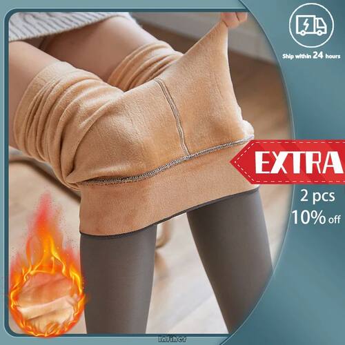 Winter Thermal Pantyhose Women Fake Translucent Pantyhose Fl