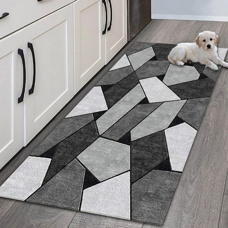 Modern Kitchen Mat Home Entrance Doormat Washable Kitchen Ca