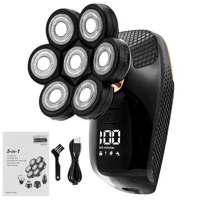 New Shaver For Men 7D Independently 7 Cutter Floating Head W