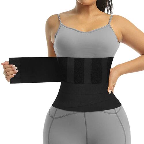 Waist Trainer Snatch Me Up Bandage Wrap Shapewear Women Men