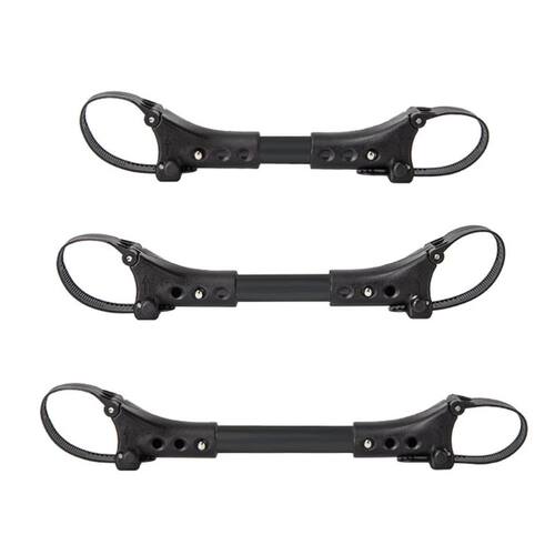 3Pcs Twin Baby Stroller Connector Universal Joints Triplets
