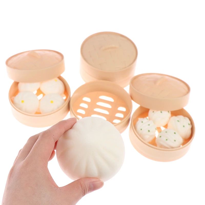 New Fidget Sensory Toy Steamer Of Steamed Stuffed Bun Autism