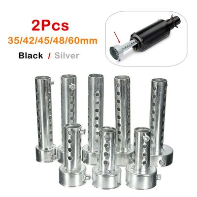 2Pcs Motorcycle Can DB Killer Silencer Noise Sound Eliminato