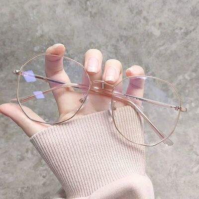 ndy Office Cat Eye Anti Blue Light Oversized Glasses Compute