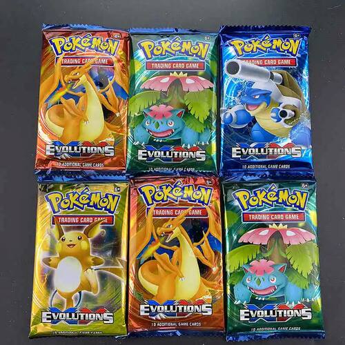 10/20pc Pokemon Cards GX Tag Team Vmax EX Mega Energy Shinin