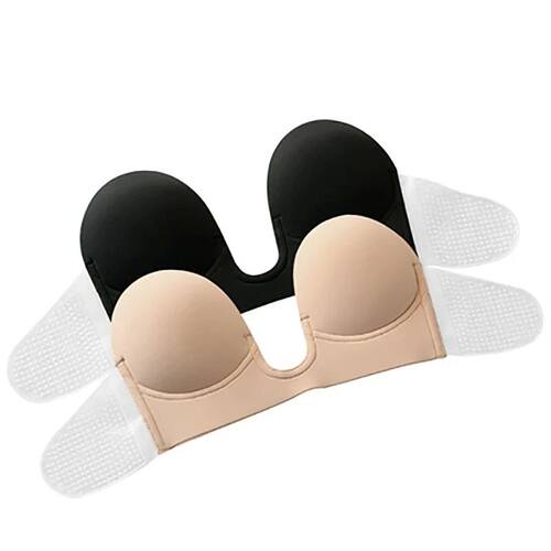 Strapless Bras Invisible Push Up Bra Silicone Brassiere Bra