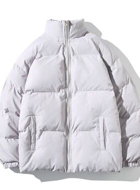 Men's Warm Parkas Setwear Cotton Coats Slim Male Jackets Sol