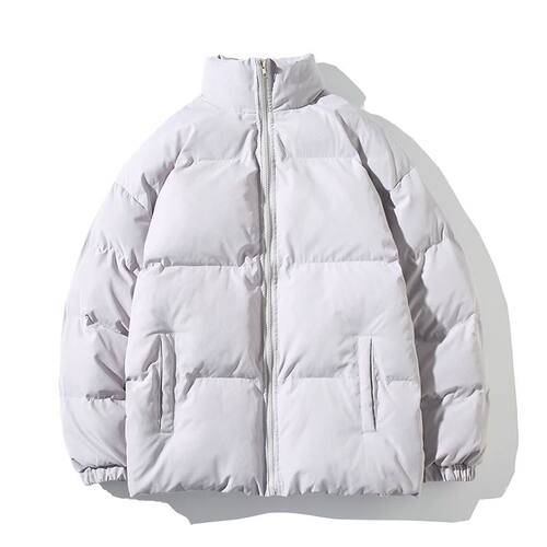 Men's Warm Parkas Setwear Cotton Coats Slim Male Jackets Sol