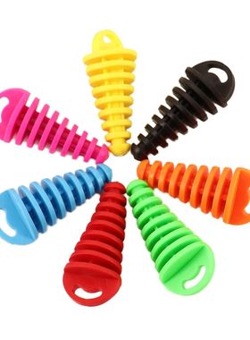 Exhaust Pipe Plug Motorcycle Motocross Tailpipe Rubber Air B