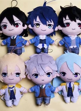 16cm Ensemble Stars Doll Sakuma Ritsu Sena Izumi mika kagehi